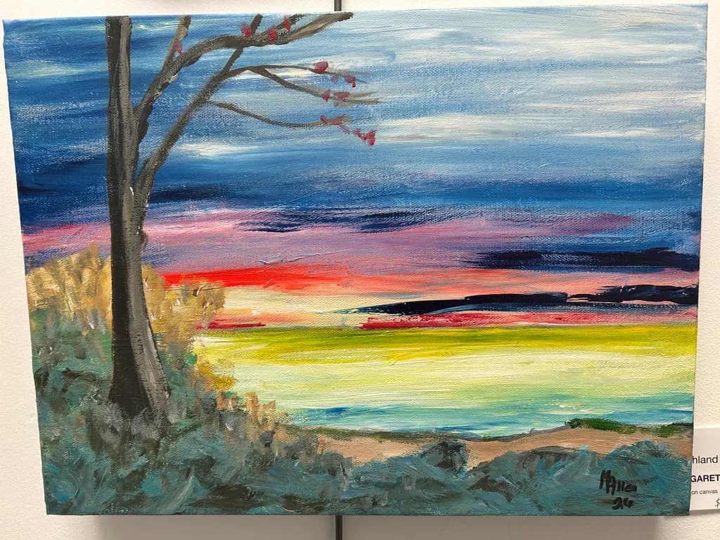 Twilight Reflection