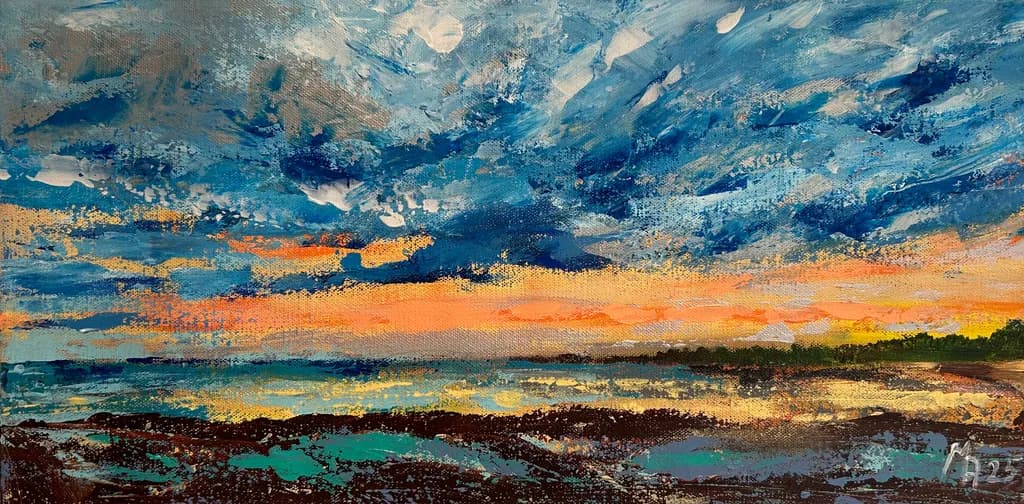 Storn Ovver Lake Huron