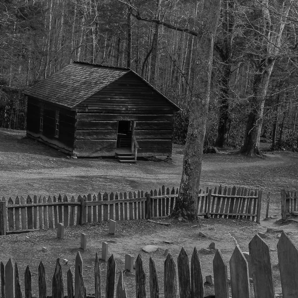 Little Greenbrier Cabin and Graveyard