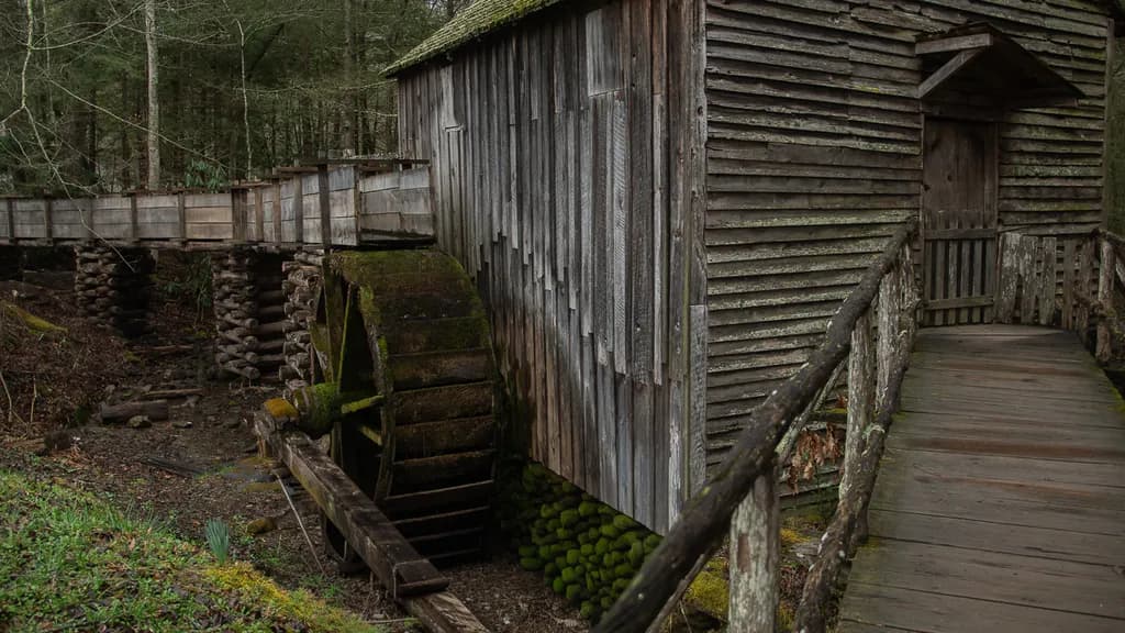 Cades Cove Mill