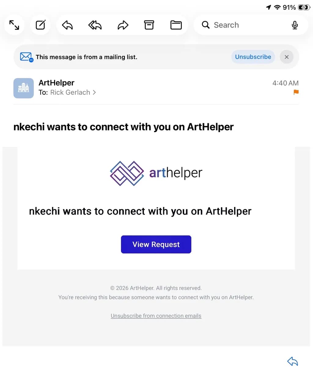 Connection Request