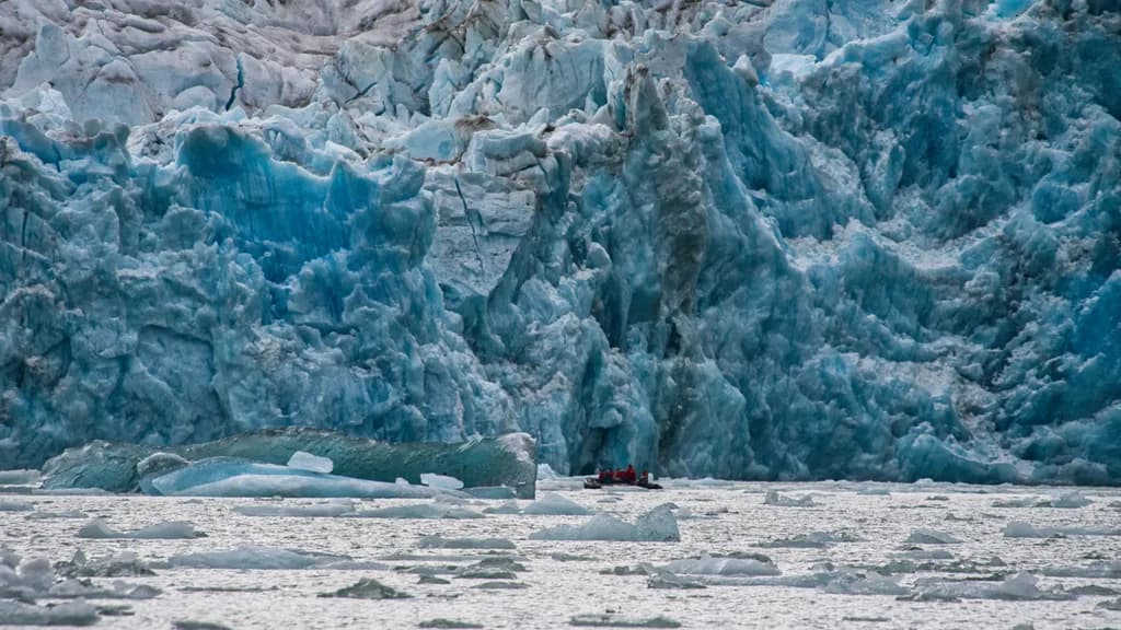 Dawes Glacier Majesty