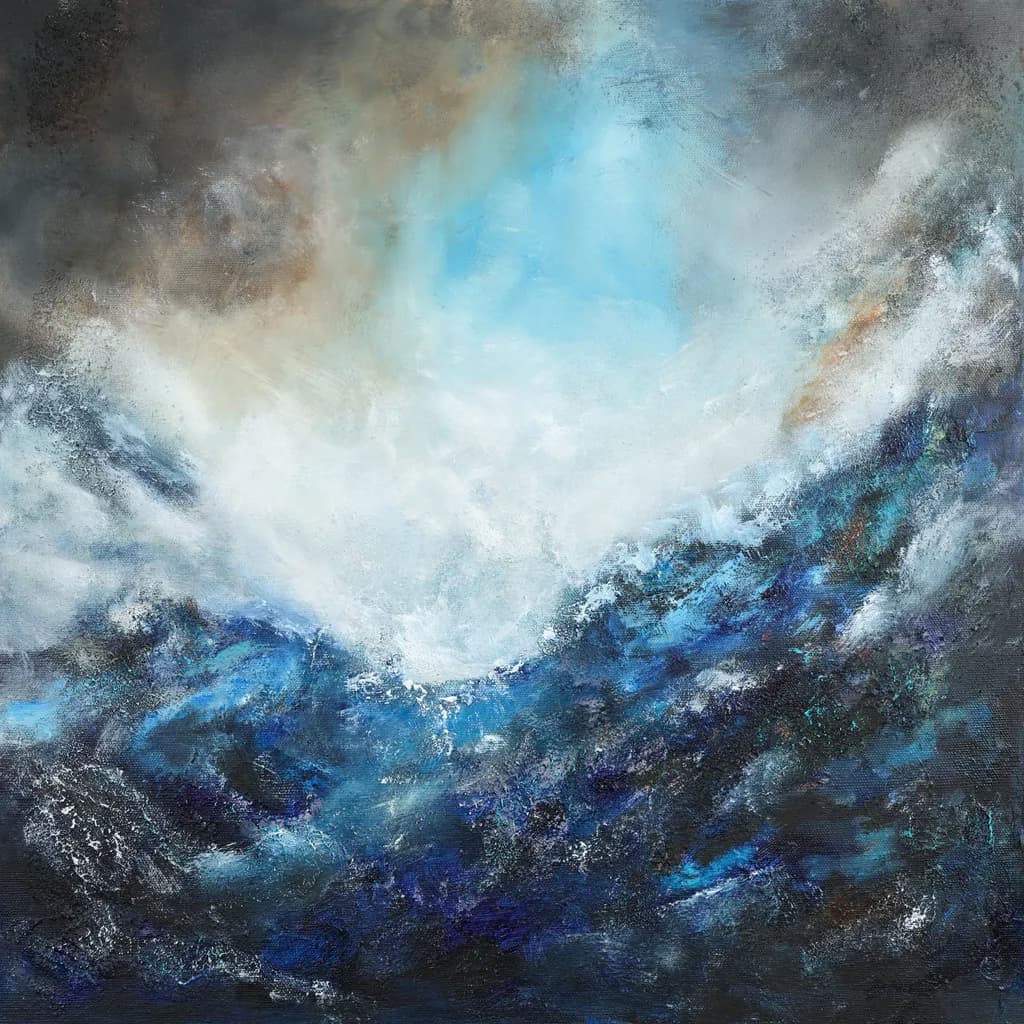Stormy Ocean Escape