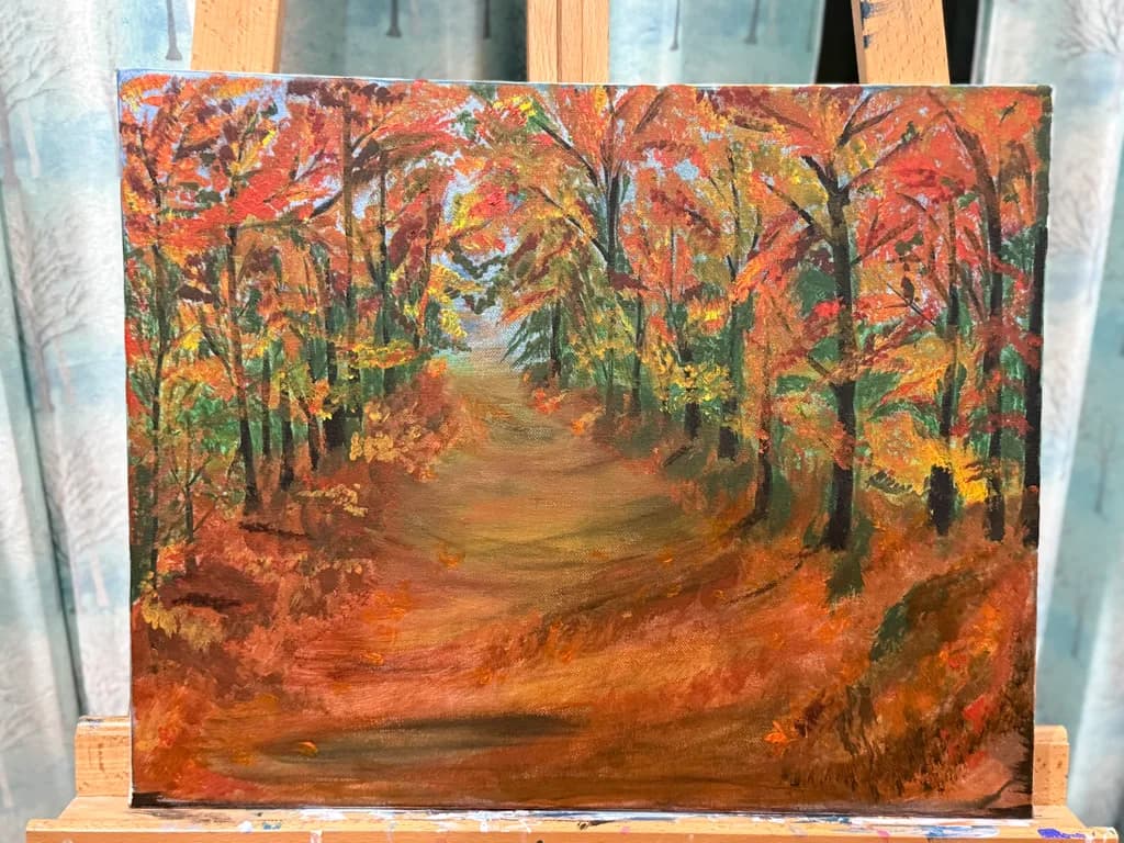 Autumn Pathway