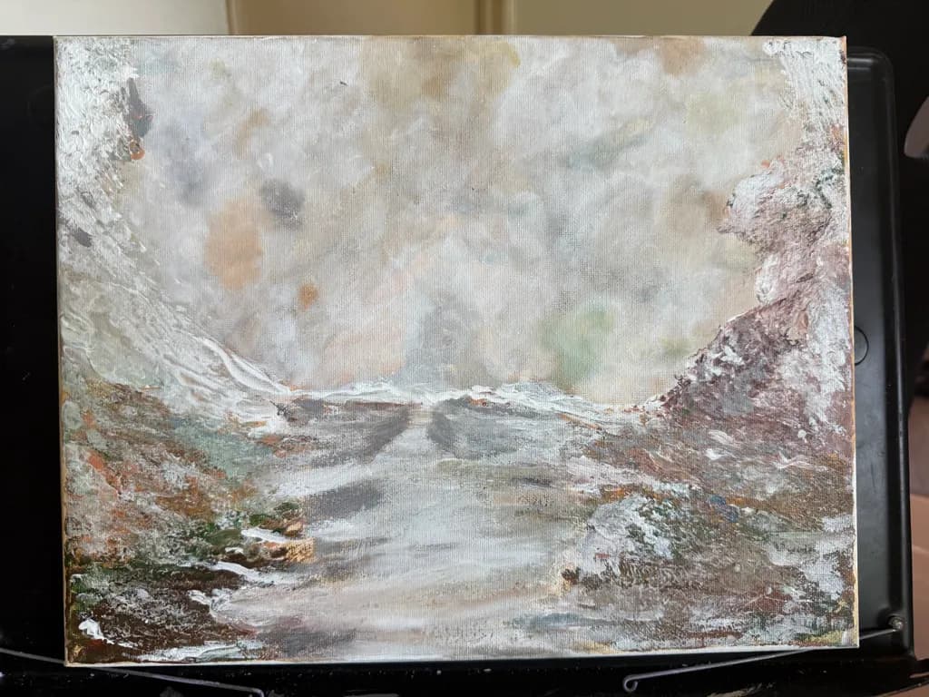 Misty Landscape