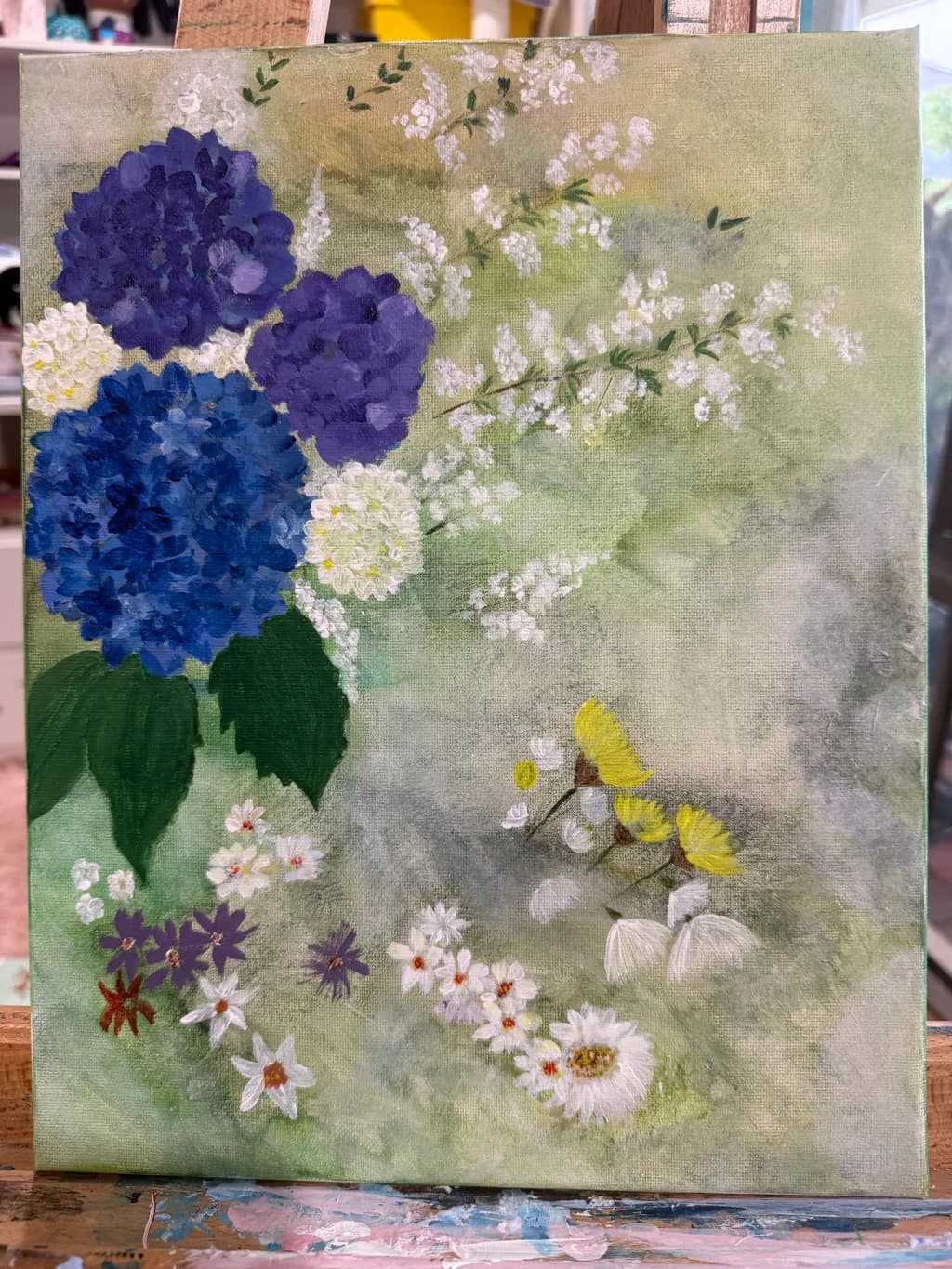 Hydrangea Garden