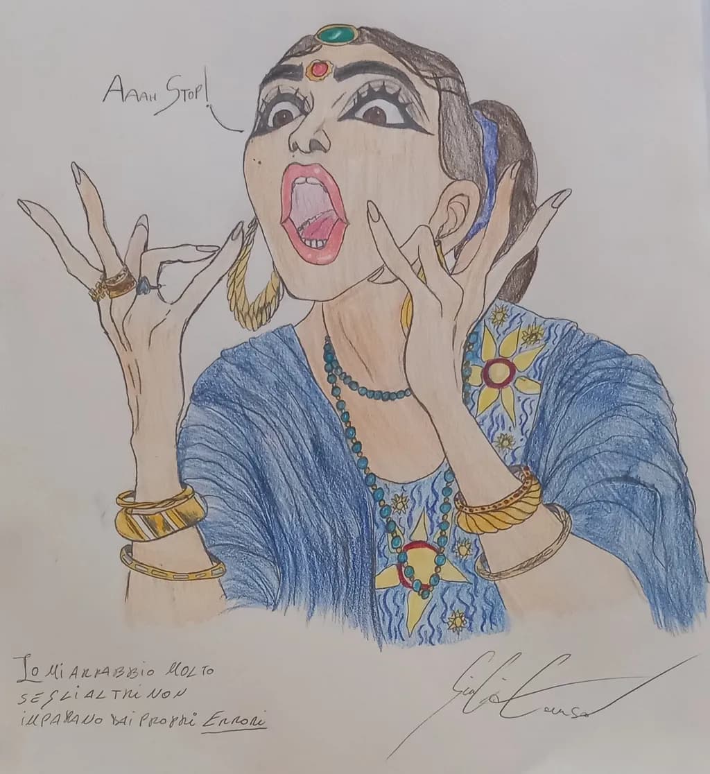 Vibrant Outcry: A Colorful Expression of Emotion and Culture