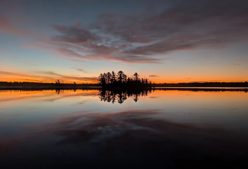 Sunrise Reflection
