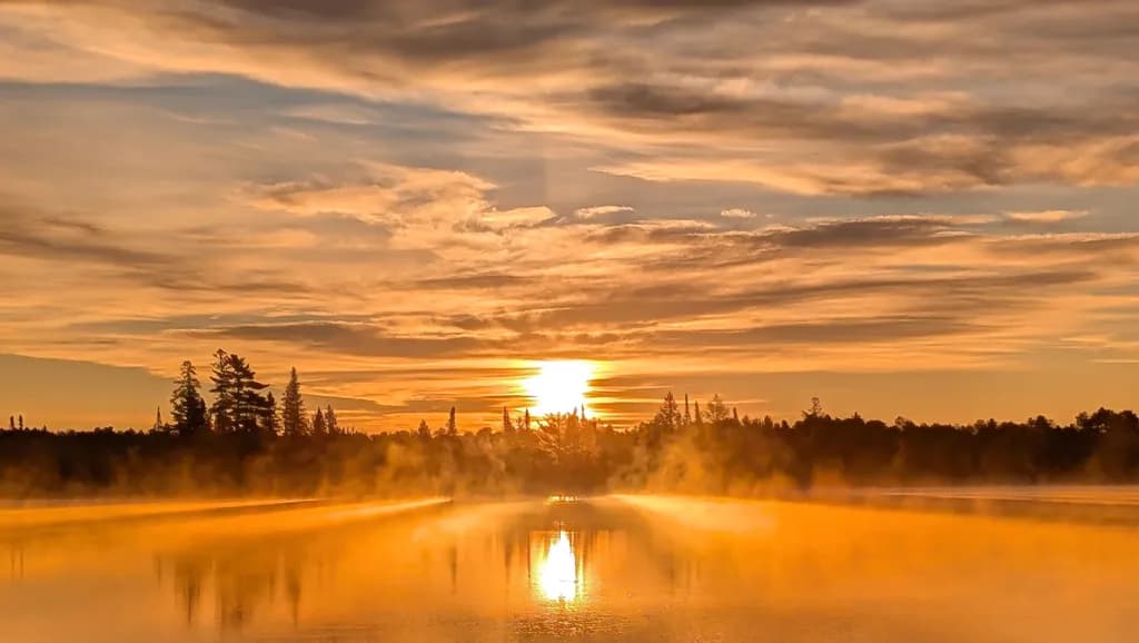 Golden Sunrise