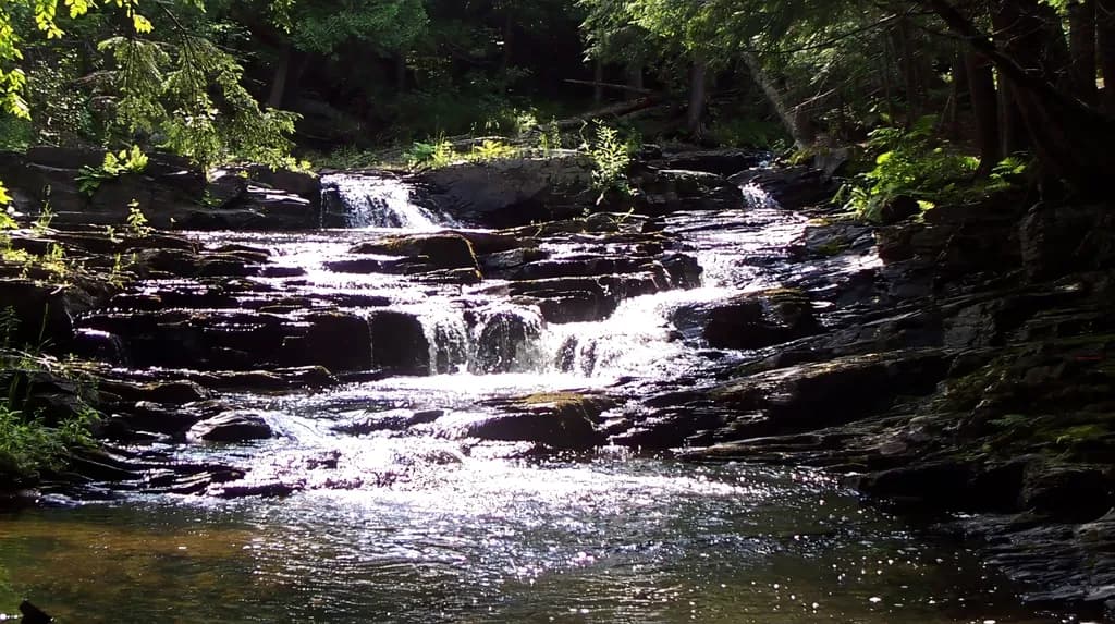 Zig Zag Waterfall