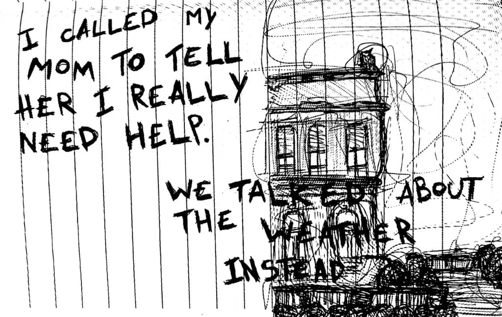 Echoes of Connection: A Conversation About Help and Weather