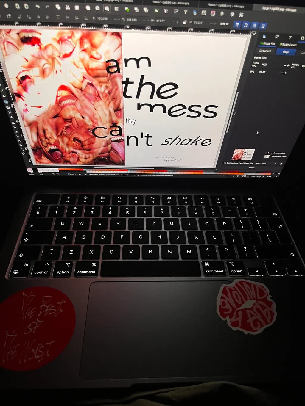 Chaos of Expression: Embracing the Mess Within