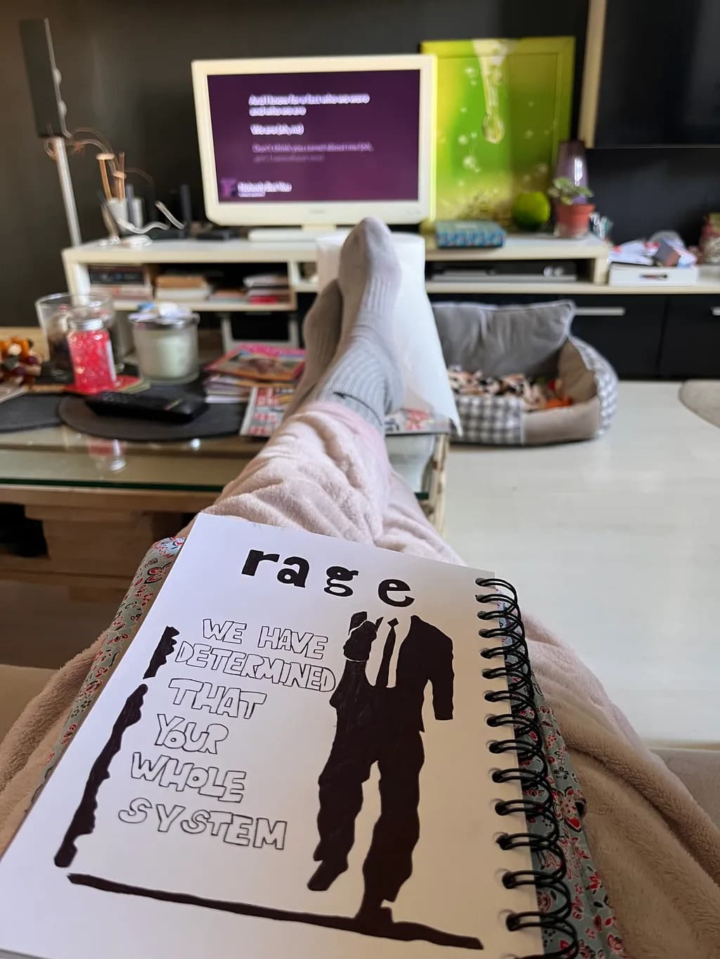 Rage: A Reflection on Systemic Struggles and Personal Resilience