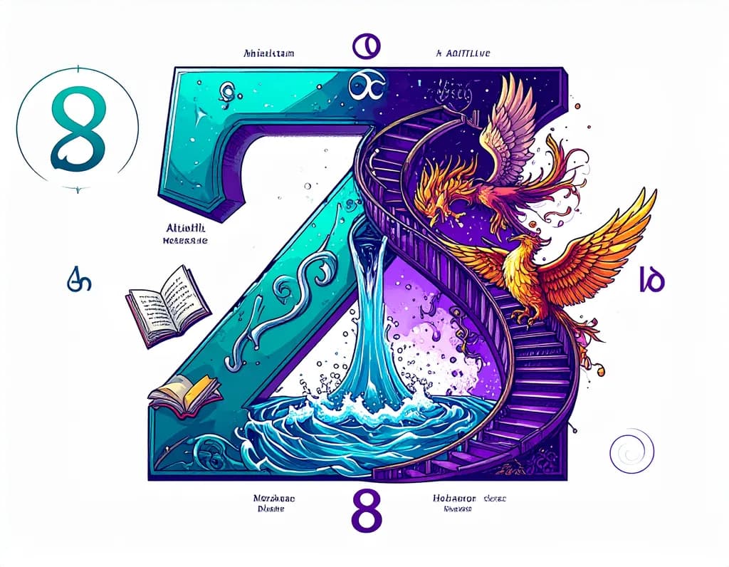 Eternal Harmony: The Mystical Journey of Number Eight