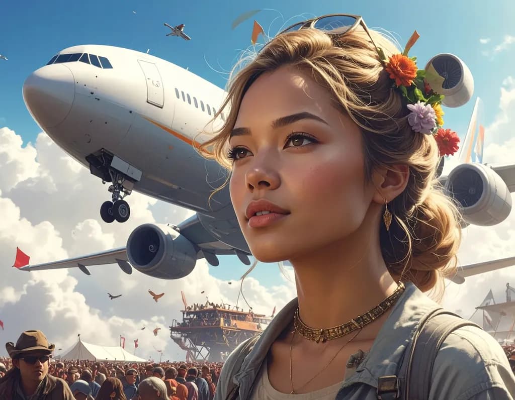 Wings of Adventure: A Journey Through Dreams and Skies