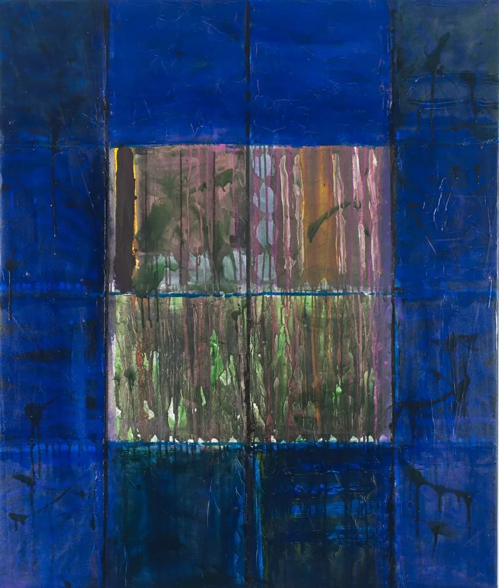 Reflections in Blue