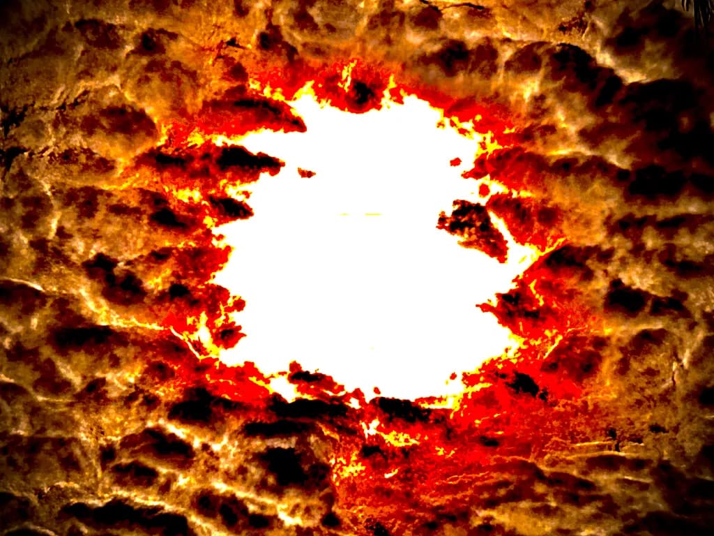 Burning Crust Edge