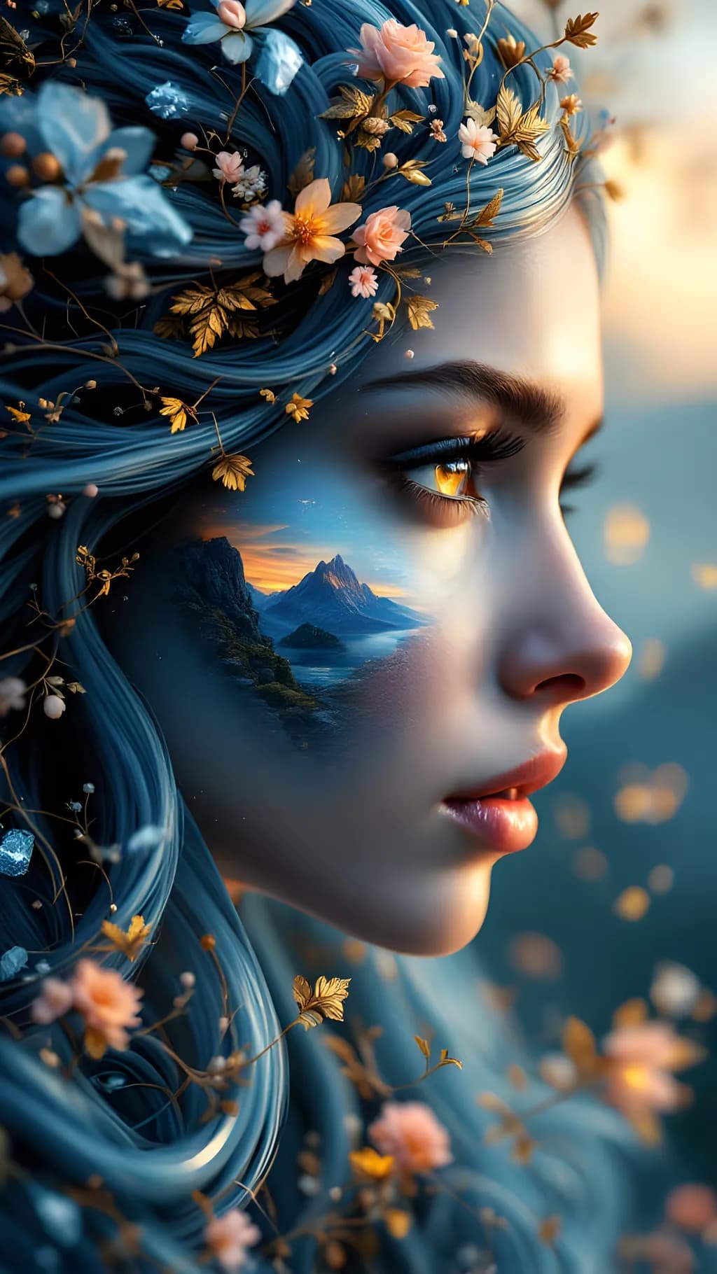 Nature's Reflection