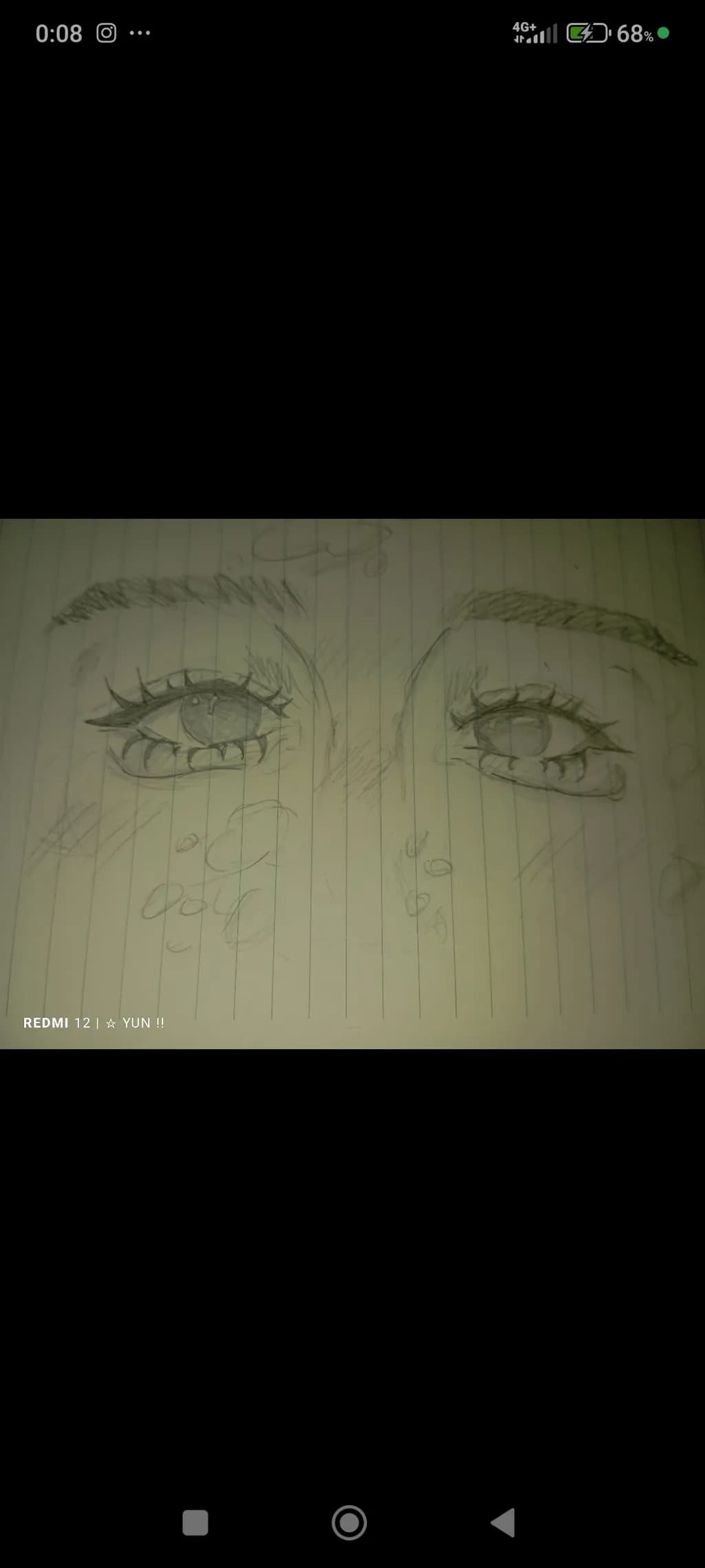Whispers of the Soul: A Captivating Sketch of Eyes