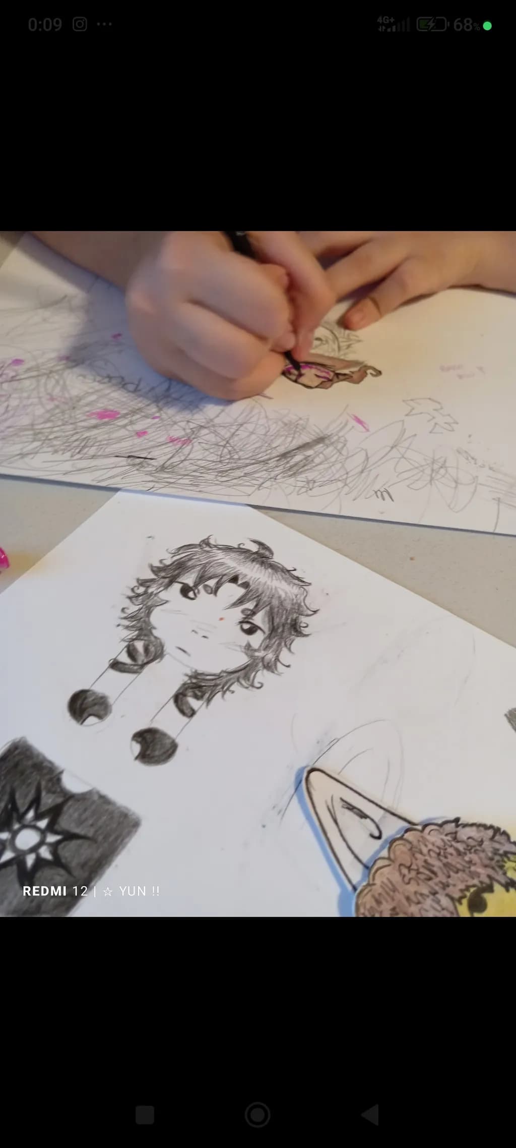 Whimsical Hands: A Journey Through Creative Sketching and Imagination