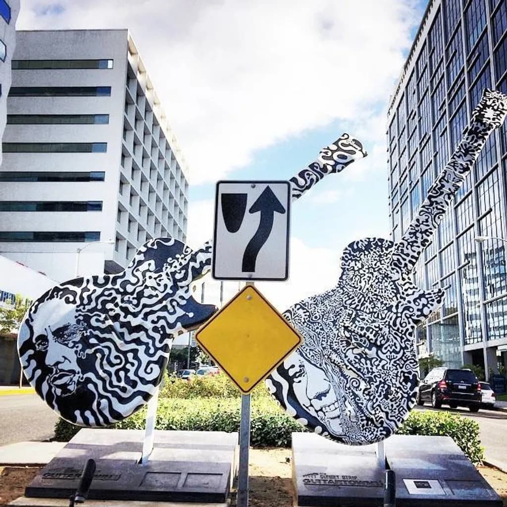 Giant Guitar Legends