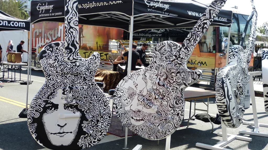 Festival Vibes: Gibson Guitars
