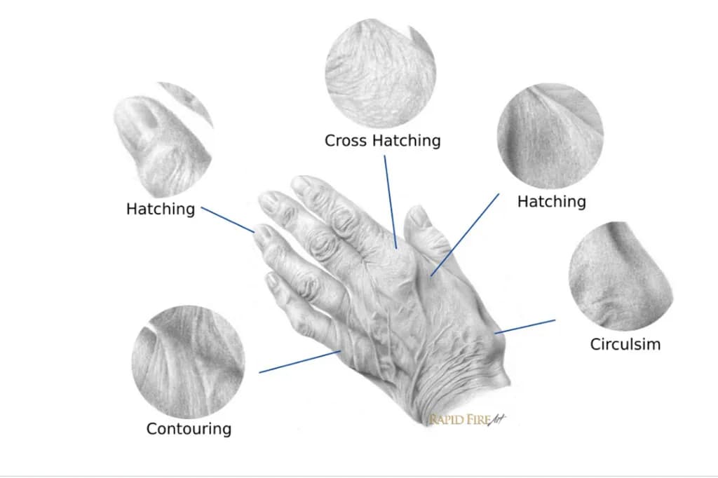 Mastering the Art of Hands: A Detailed Exploration of Shading Techniques and Textures