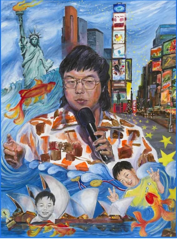 Voices of the City: A Colorful Journey Through Culture and Memory
