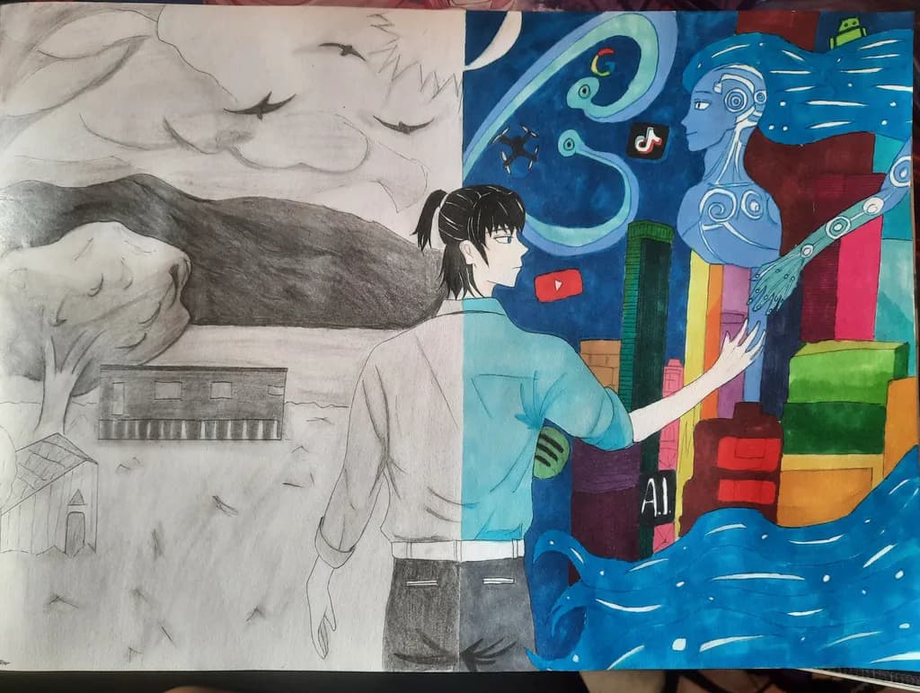 Bridging Realities: A Journey from Nature to Digital Dreams