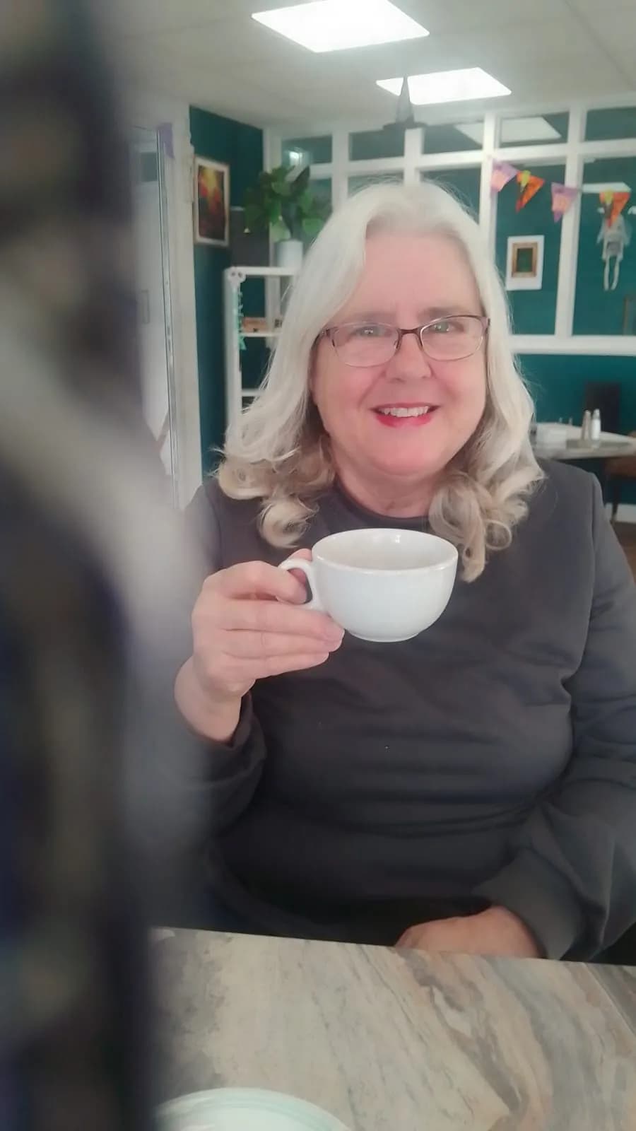 Warm Moments: A Joyful Sip of Life
