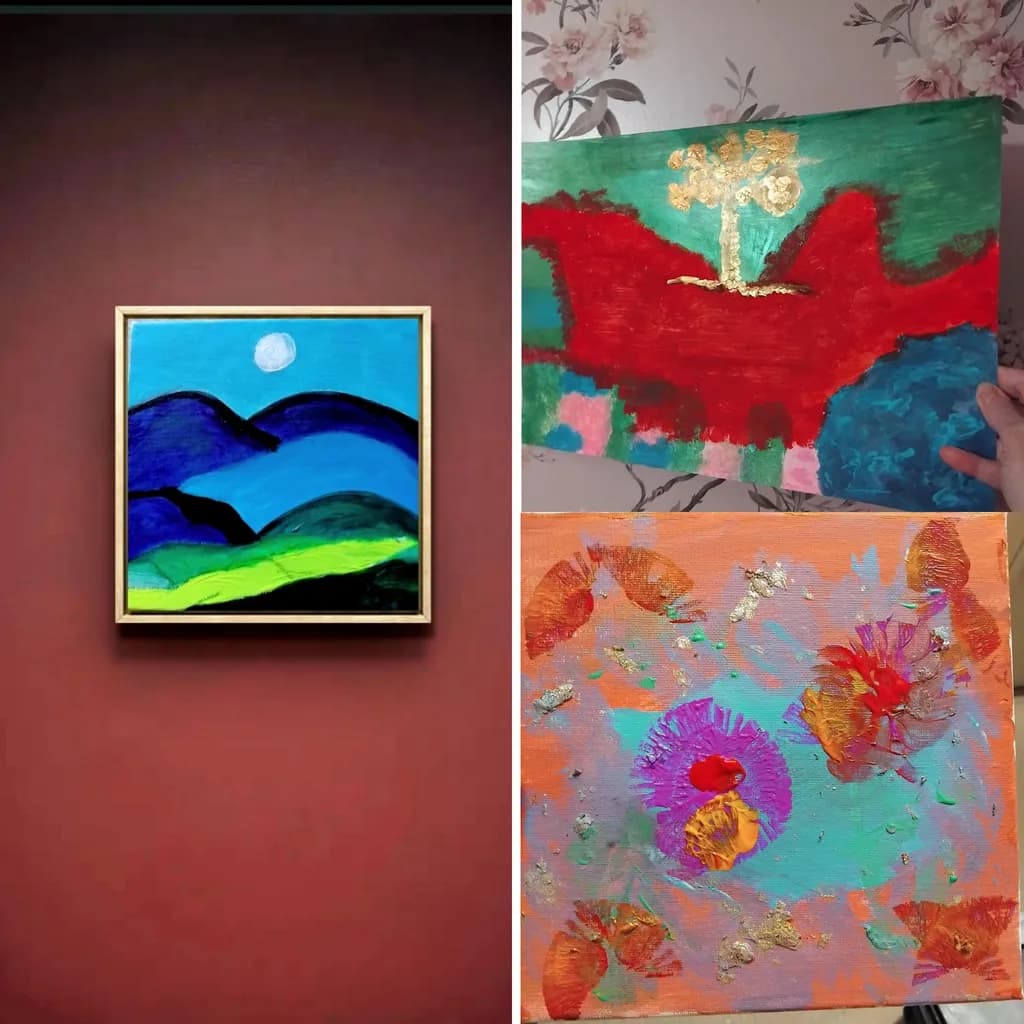 Colorful Landscapes
