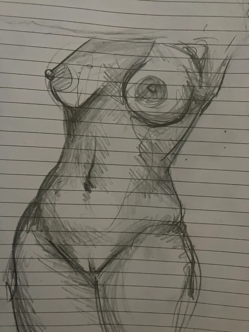 Monochrome Elegance: A Study of the Human Form in Lines and Shadows
