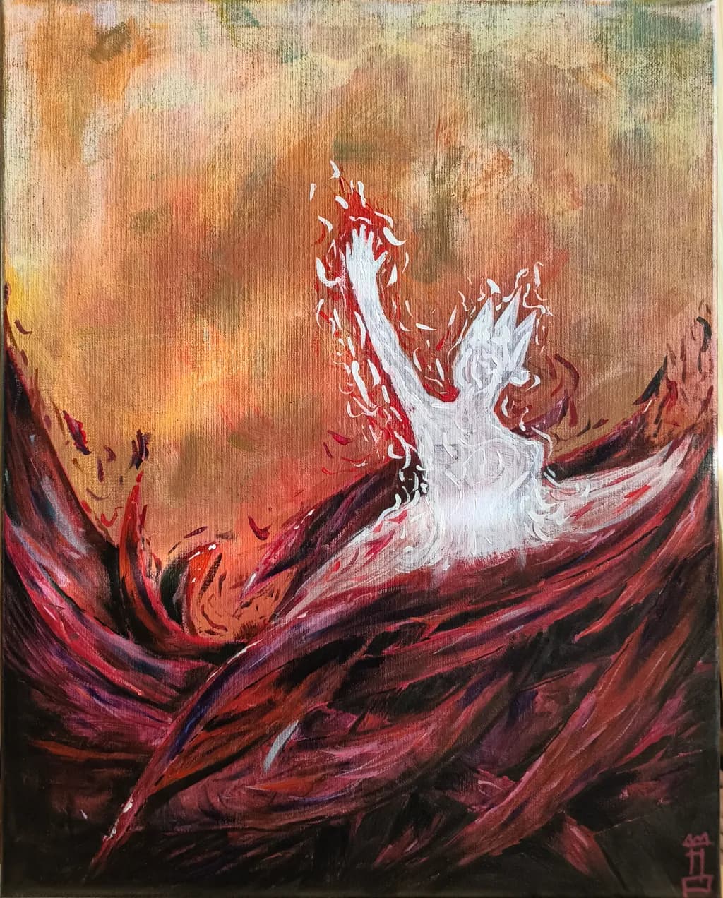 Eruption of Spirit