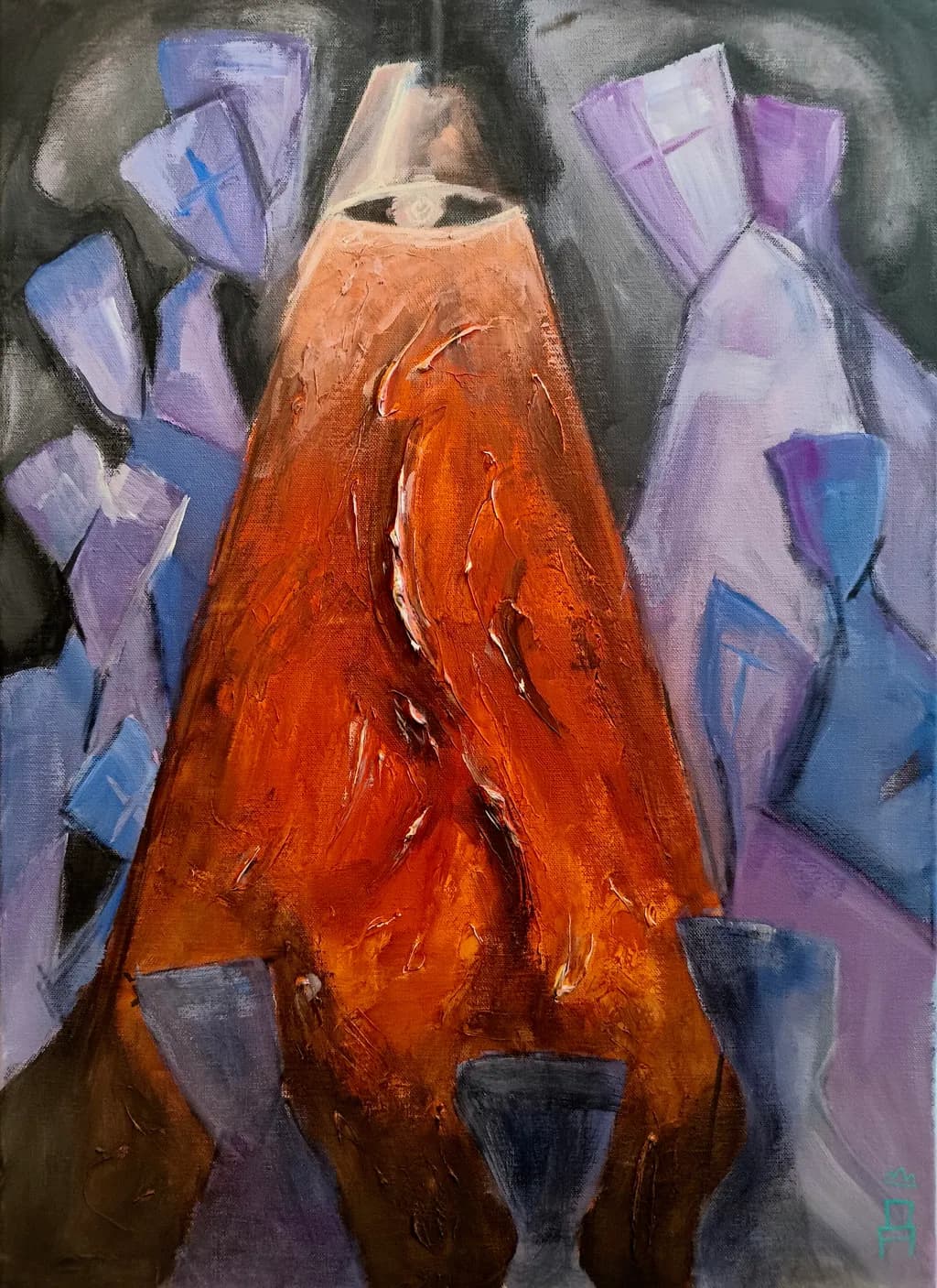 Solitary Flame