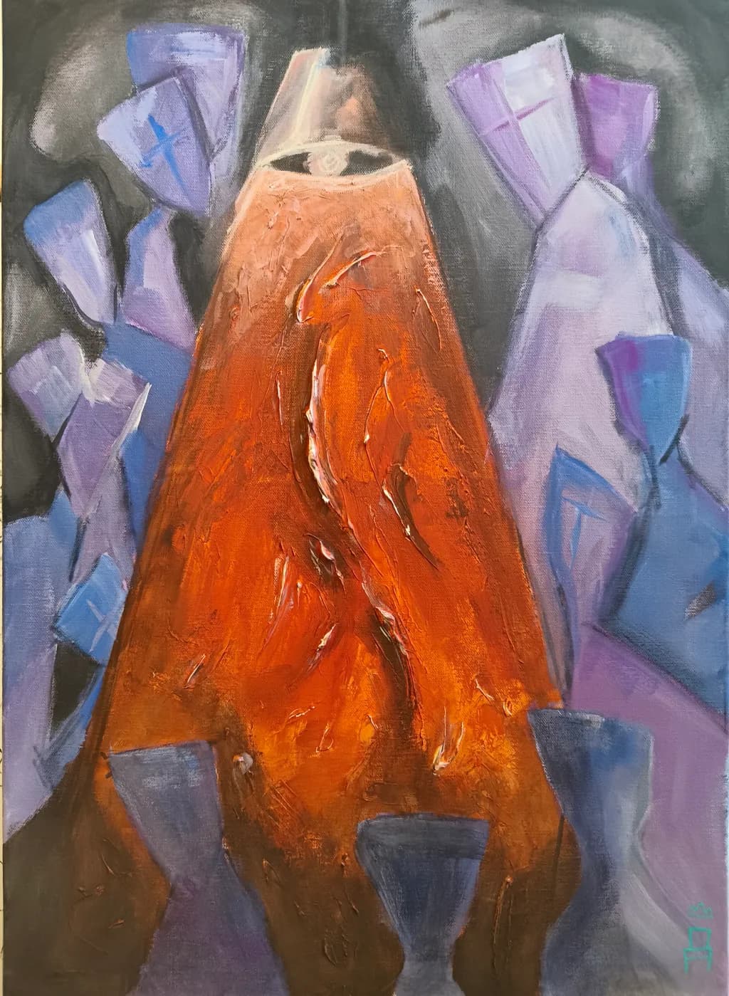 Fiery Veil
