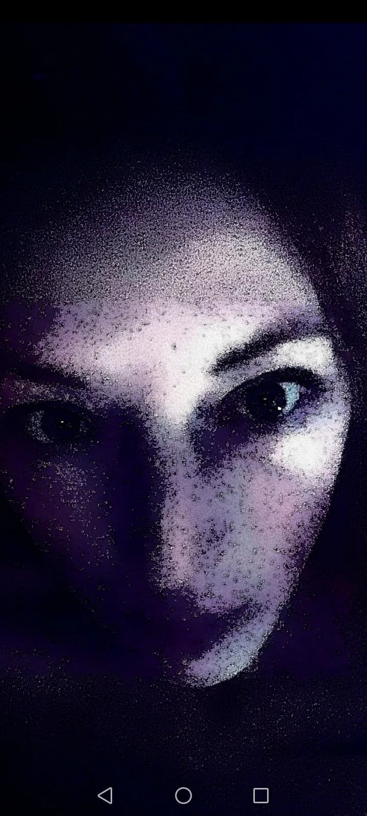 Whispers in Shadows: An Emotive Exploration of the Abstract Self