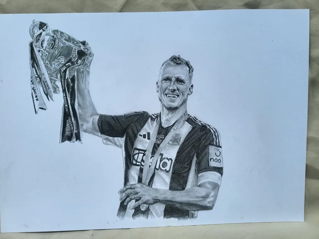 Champion's Triumph: A Celebratory Portrait of Victory in Sports Art