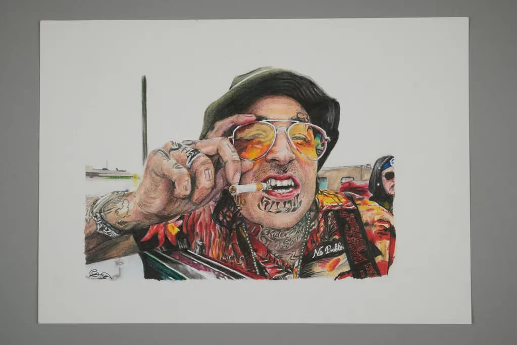 Urban Rebel: A Bold Portrait of Attitude and Expression