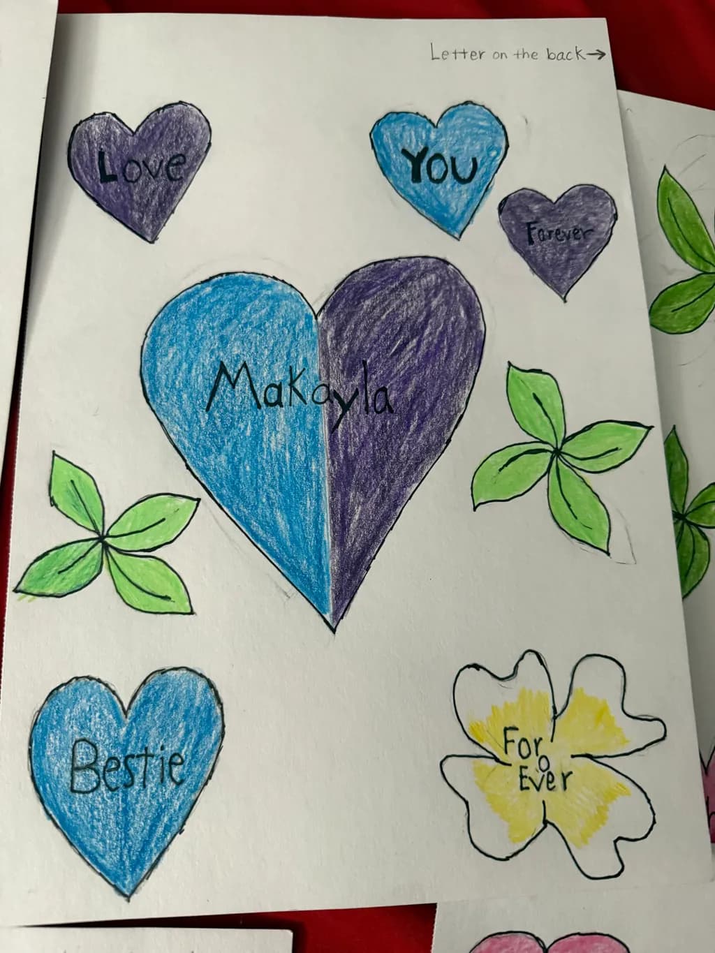 Heartfelt Connections: A Colorful Tribute to Friendship and Love