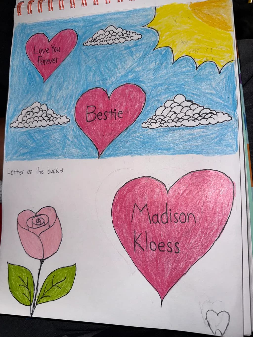 Colorful Expressions of Friendship: A Heartfelt Tribute to Love and Creativity