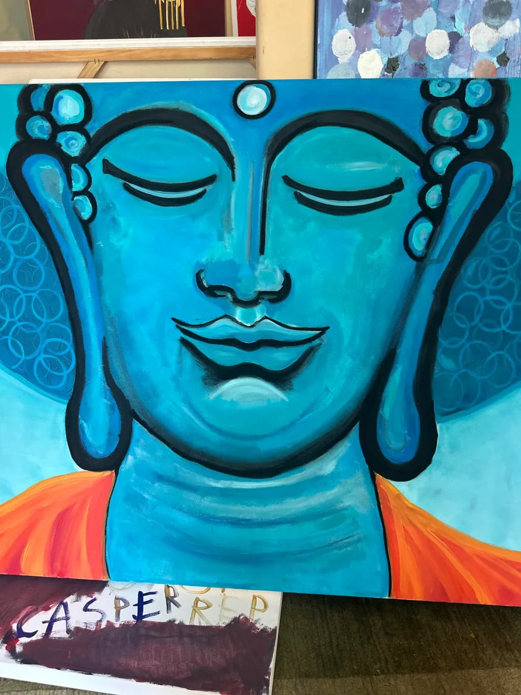 Blue Buddha Serenity