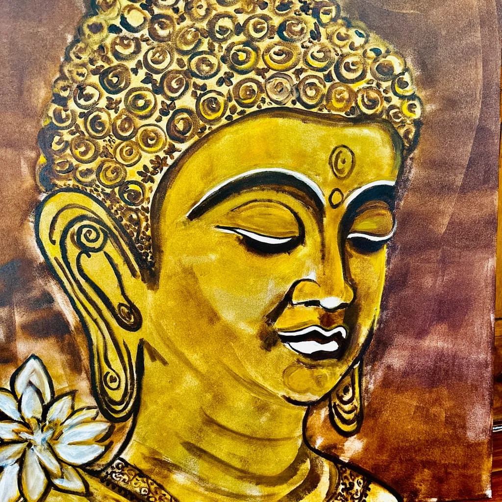 Golden Buddha Serenity
