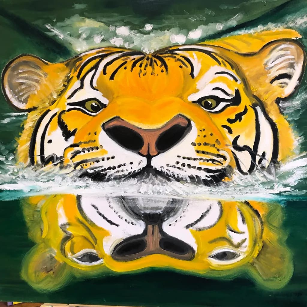 Tiger Reflection
