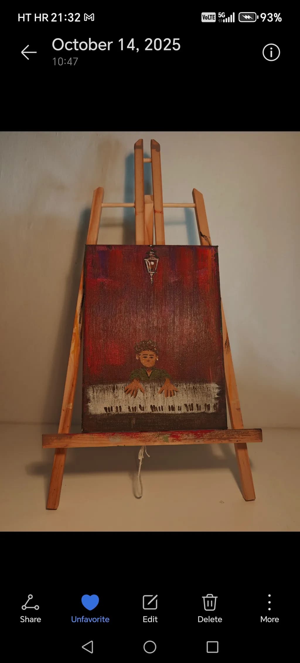 Melodies in Color: A Vibrant Tribute to Musical Creativity on Canvas