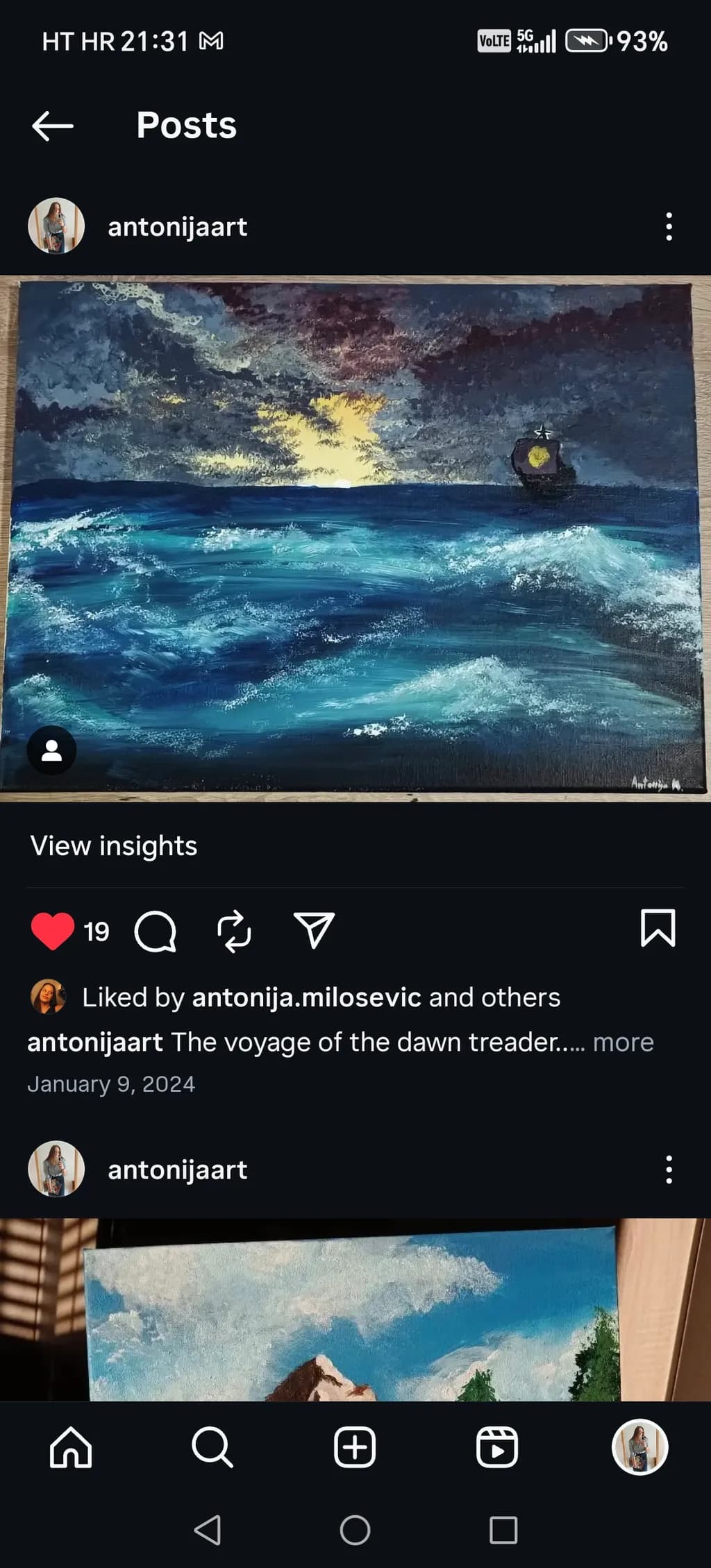 Whispers of the Ocean: A Sunset Voyage Through Waves and Dreams