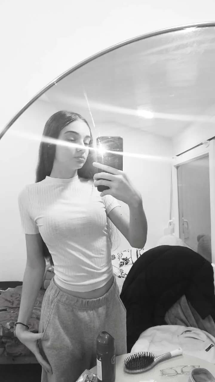 Reflections of Self: A Monochrome Moment in Time