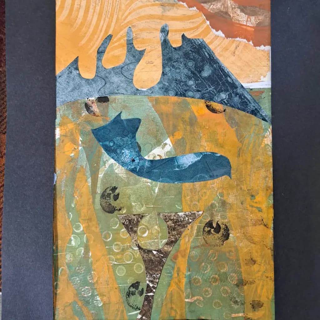 Organic Collage