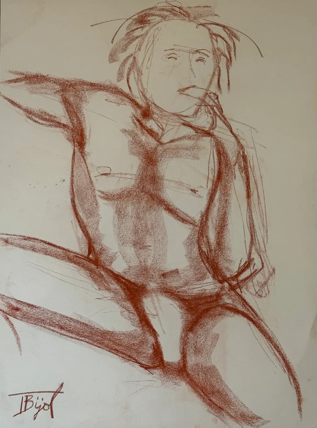 Dynamic Expression: A Gesture of the Human Form in Sketch Artistry