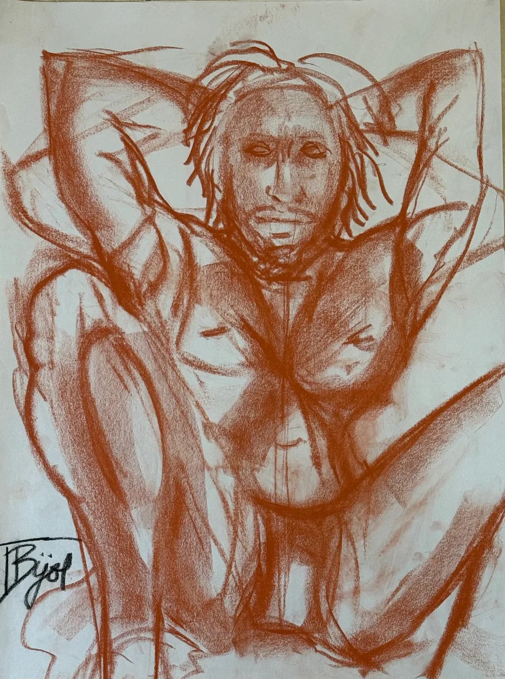 Embodying Strength: A Dynamic Study in Form and Expression