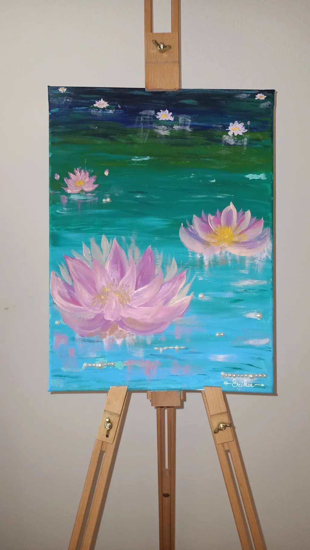 Lotus Reflections